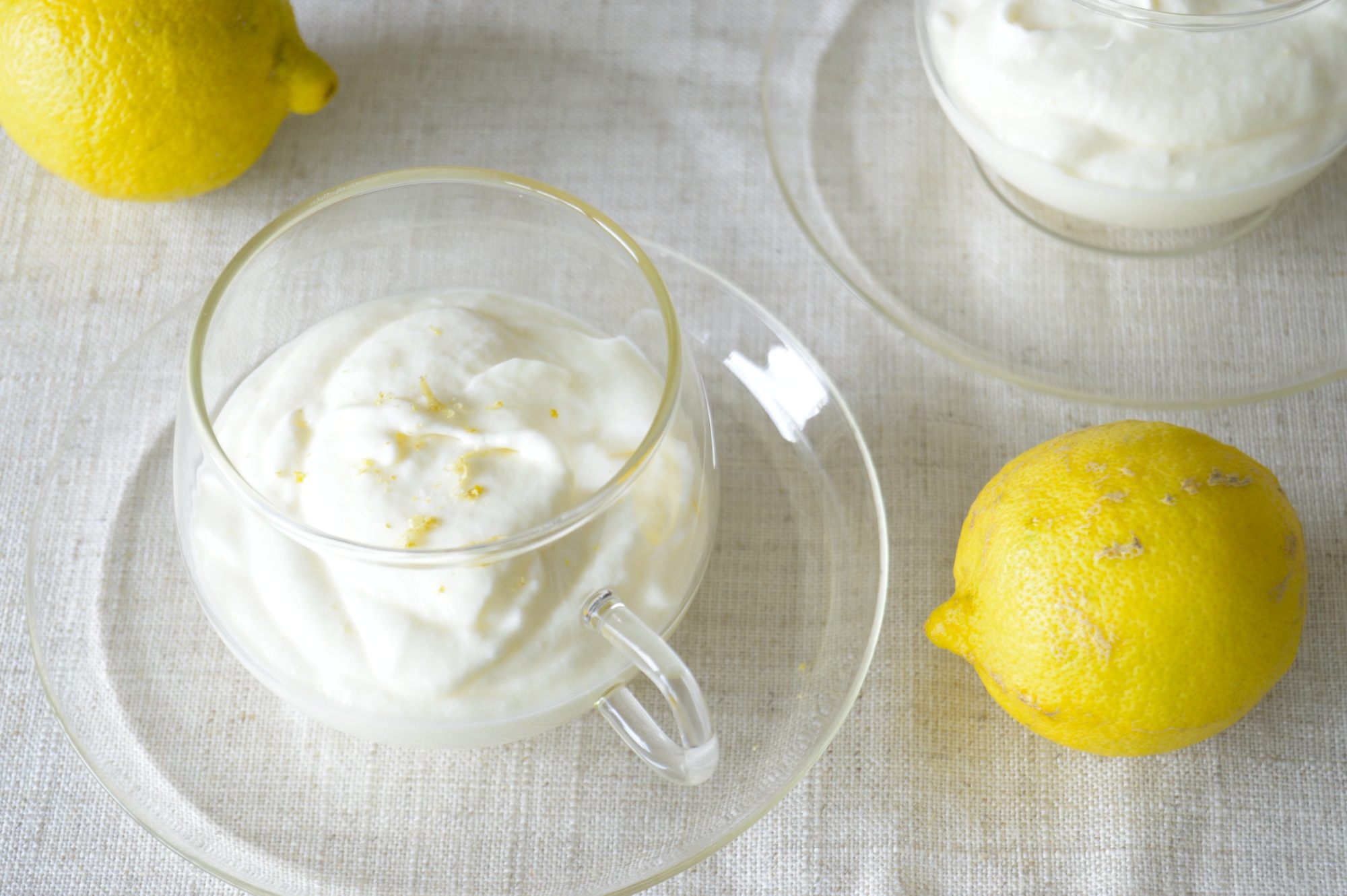 Rezept: Leichte Zitronen-Joghurt-Creme | ULoop Magazin
