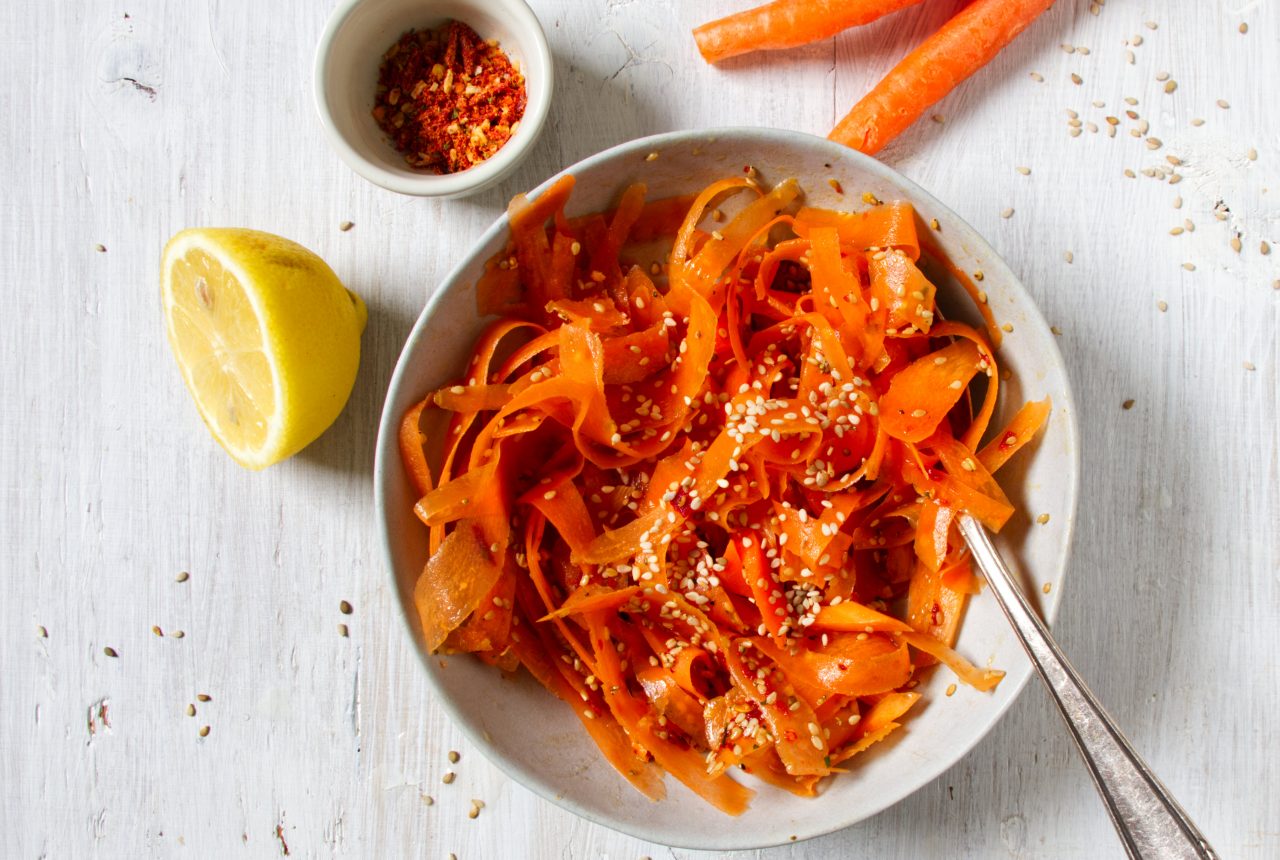 Karotten-Salat